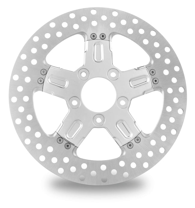 Performance Machine 0133-1800FRMS-CH Formula 11.8in. Two-Piece Brake Rotor - Chrome