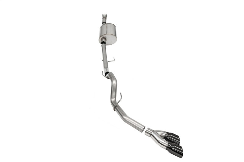 Load image into Gallery viewer, Corsa Performance 21157BLK COR Cat-Back Sport

