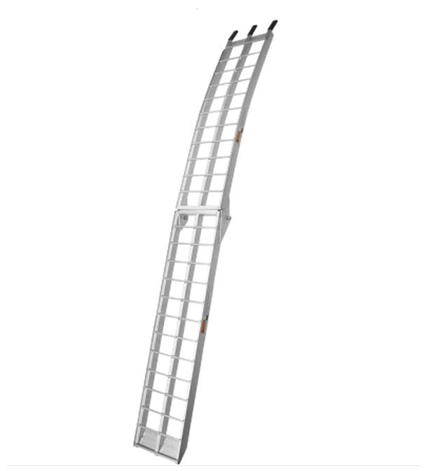 Motorsport Products 91-4000 Aluminum Folding Ramp - 89in.L x 12in.W