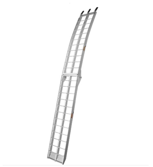 Motorsport Products 91-4000 Aluminum Folding Ramp - 89in.L x 12in.W