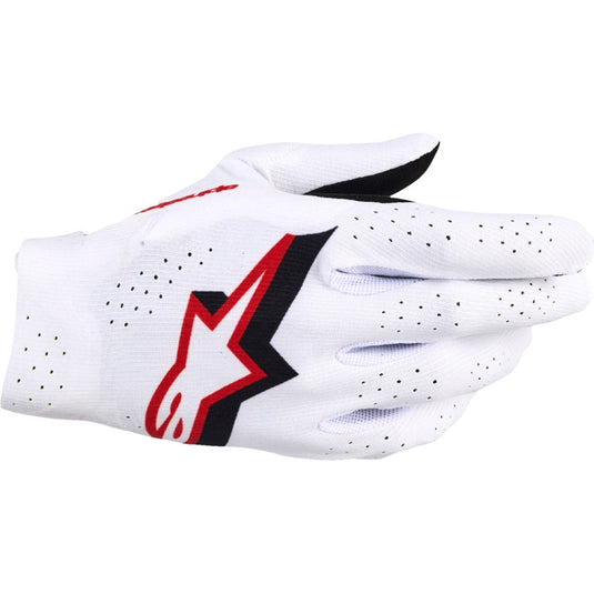 White/Black/Fire Red