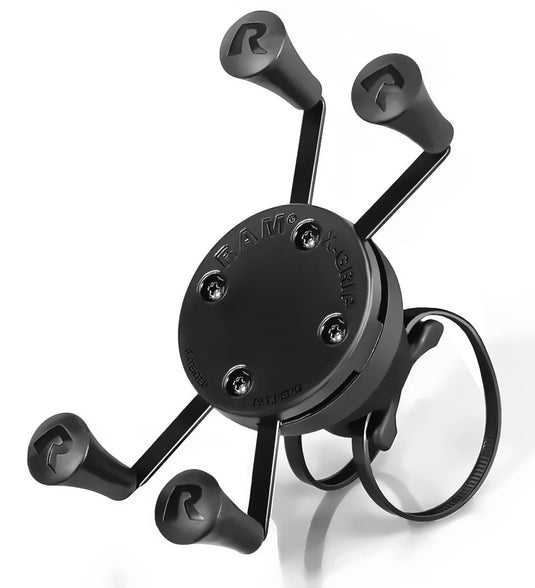 Ram Mounts RAP-274-1-UN7 RAM EZ-ON/OFF Bicycle Mount with Universal X-Grip Phone Holder