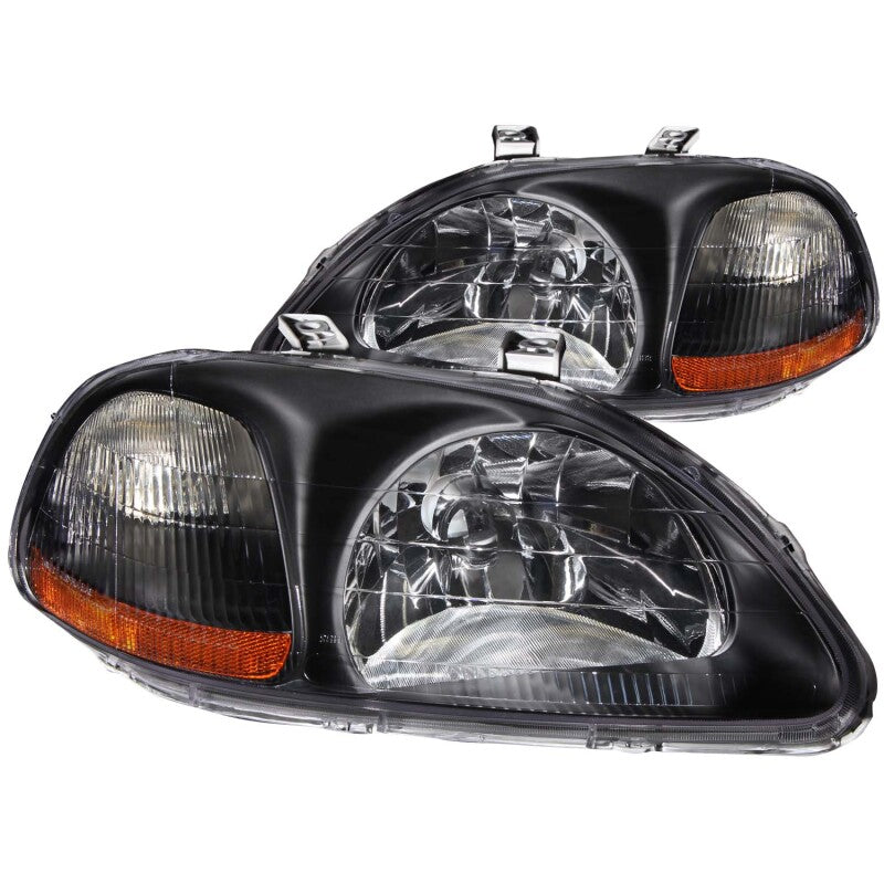 Load image into Gallery viewer, Anzo 121067 ANZ Crystal Headlights
