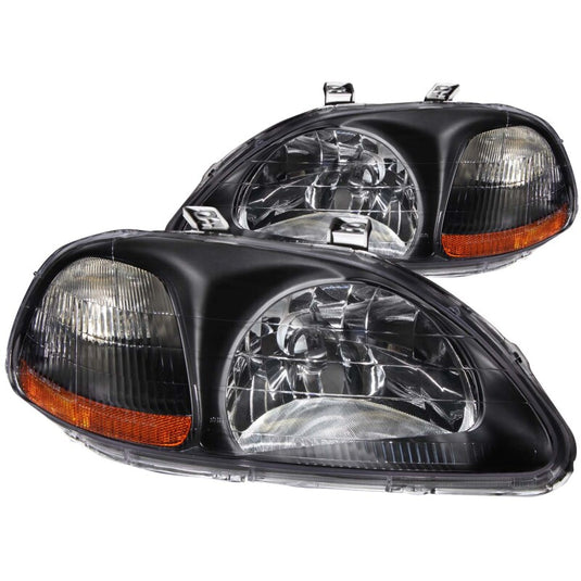 Anzo 121067 ANZ Crystal Headlights