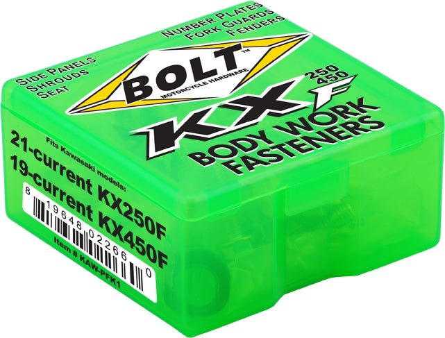 Bolt Mc Hardware KAW-PFK1 Full Plastic Fastener Kit