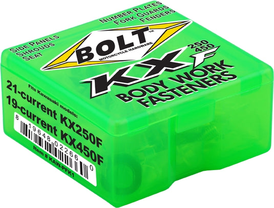 Bolt Mc Hardware KAW-PFK1 Full Plastic Fastener Kit