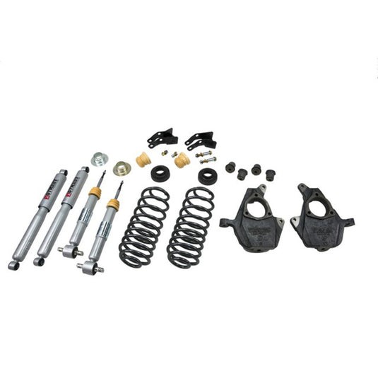 Belltech 753SP BT Lower Kit w SP Shocks
