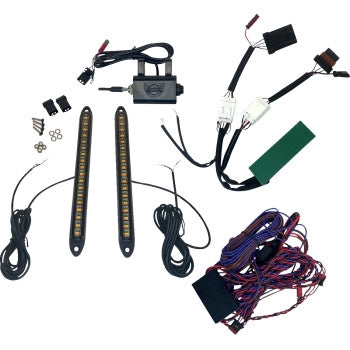 Custom Dynamics CD-SXS-GEN SXS Street Legal Turn Signal Conversion Kit