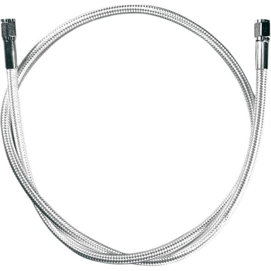 Magnum 5546 Polished Stainless Braided Universal Brake Line - 46in. L