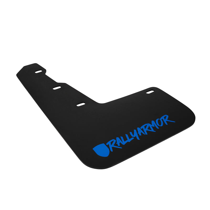 Load image into Gallery viewer, Rally Armor MF32-UR-BLK/BL-X RAL UR Blk Flap/Blue Logo
