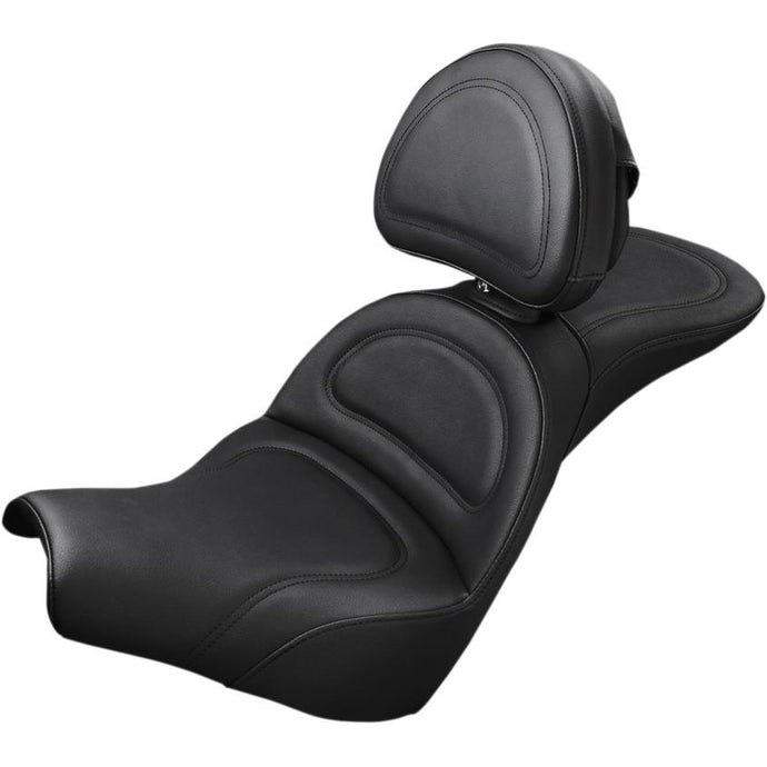 Saddlemen 818-27-030 Explorer Seat with Driver Backrest