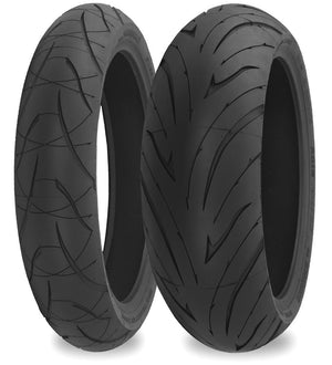 Shinko 87-4097 016 Verge 2X Rear Tire - 180/55ZR17