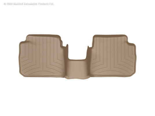 Weathertech 450832 WT FloorLiner - Rear - Tan