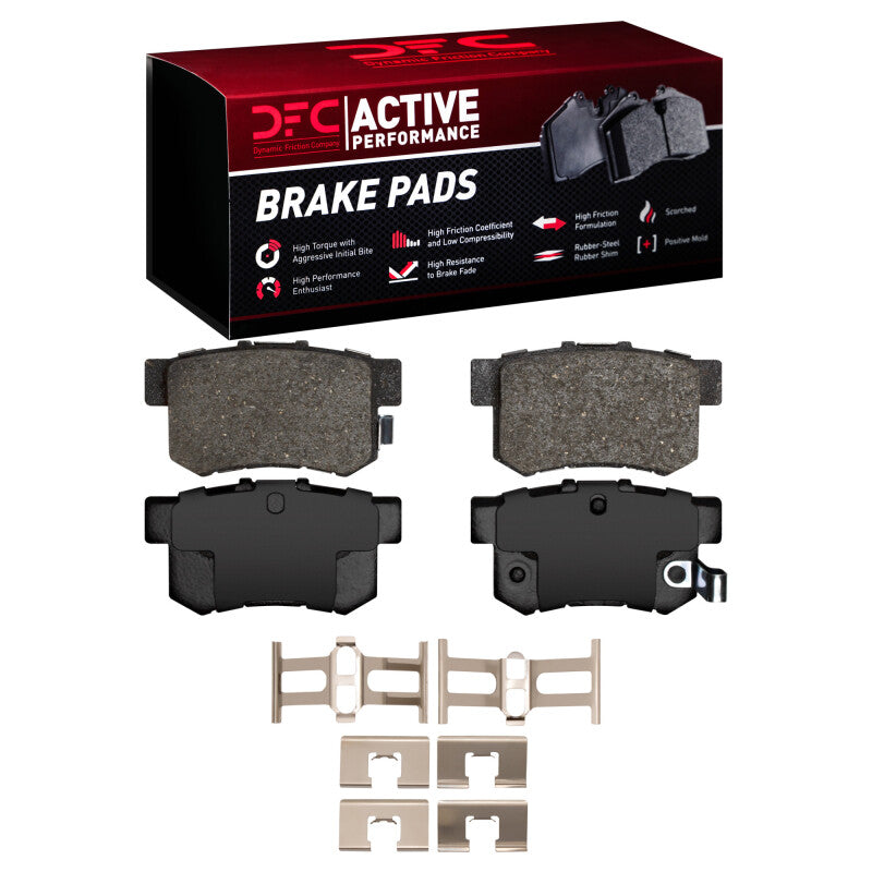 Load image into Gallery viewer, Dfc 1115-0537-01 DFC Active Performance Pads
