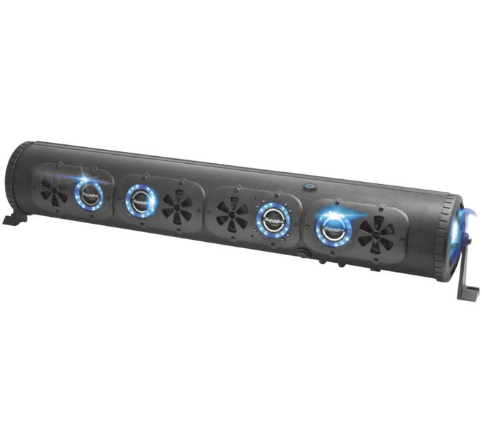 Bazooka BPB36-G3 Bluetooth Party Bar G3 with RGB Illuminatio - 36in.