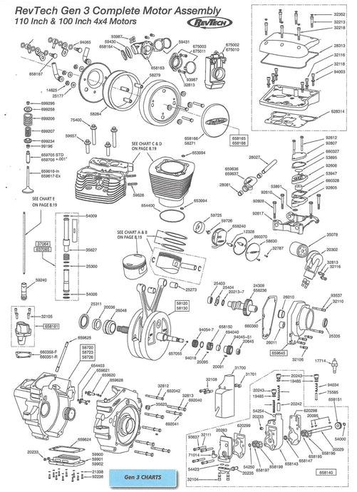 Mikuni HS42/062-45K Rubber Flange Adapter for Late 45mm Carbs