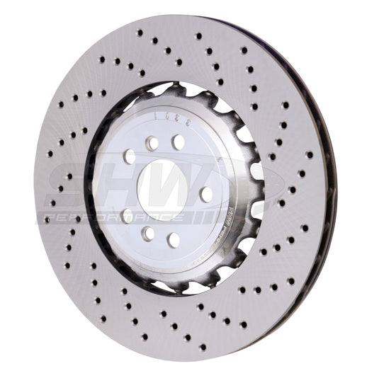 Shw Performance BRR42504 SHW Drilled Lightweight Rotors