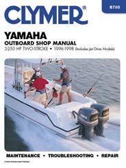 Clymer CB785 Repair Manual