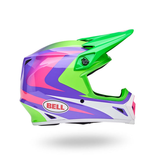 Hi-Viz Green/Purple