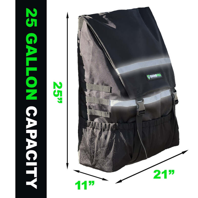 Load image into Gallery viewer, Rhino Usa TIREBAG-BLK RSA Bags

