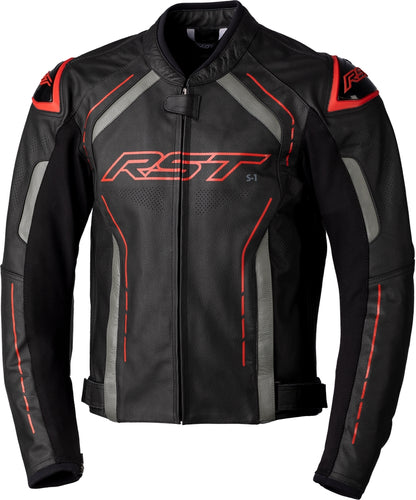 Black/Gray/Red