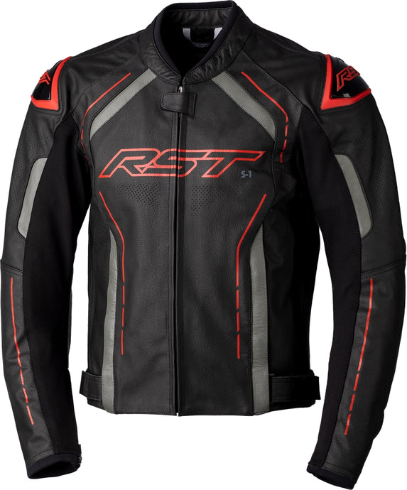 Black/Gray/Red