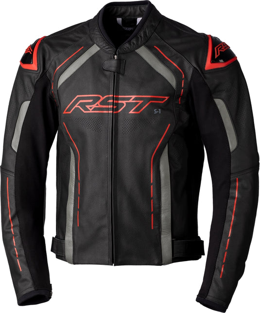 Black/Gray/Red
