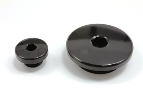 Works Connection 24-609 Engine Plugs - Black