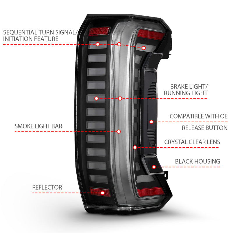 Load image into Gallery viewer, Anzo 311454X ANZ LED Taillights
