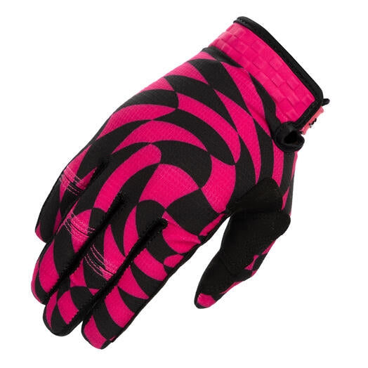 Fasthouse Elrod Hatter Gloves (X-Large, Electric Fuchsia)