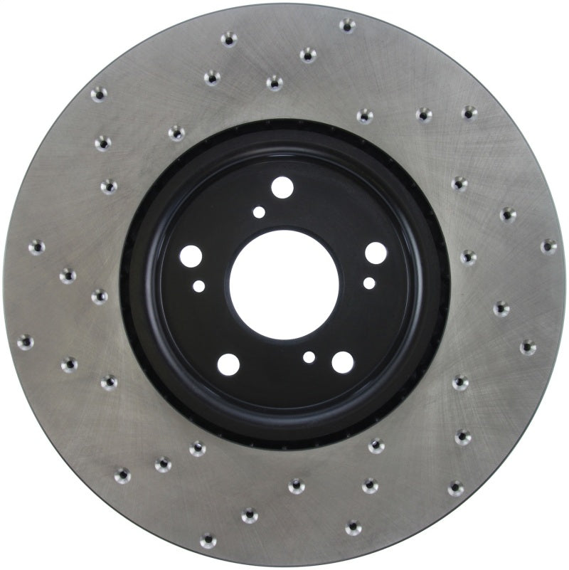 Load image into Gallery viewer, Stoptech 128.40062L ST Drilled Sport Brake Rotors
