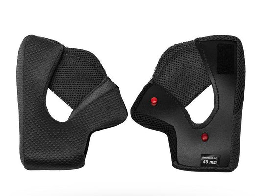 Bell Helmets Cheek Pad Set for Moto-9 Youth MIPS Helmets - 60mm