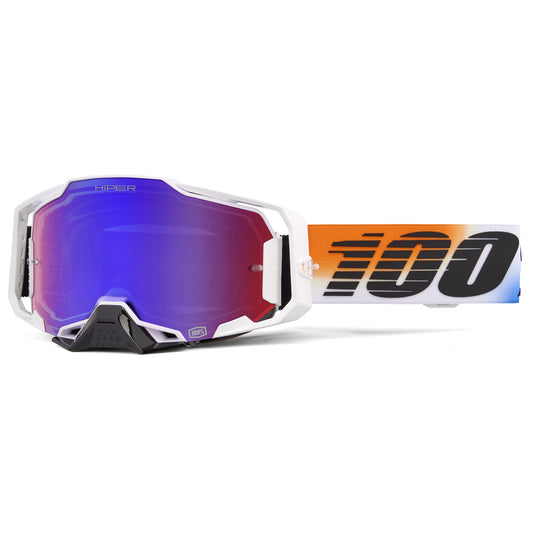 100% Armega Hiper Goggles (One Size Fits Most, United)