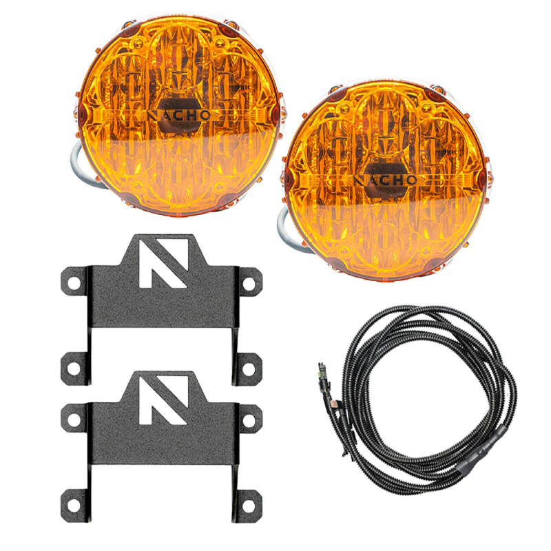 Load image into Gallery viewer, Nacho Offroad Technology V3BC1KASO ARB Fog Lights
