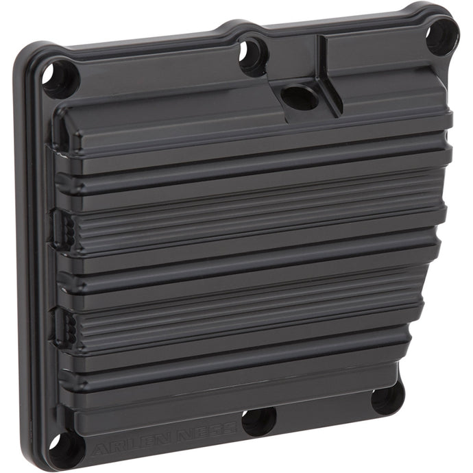 Arlen Ness 03-864 10-Gauge Transmission Side Cover - Black Anodized
