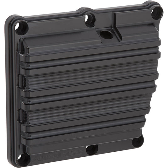 Arlen Ness 03-864 10-Gauge Transmission Side Cover - Black Anodized