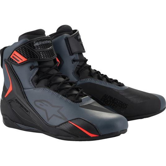 Black/Gray/Red Fluo