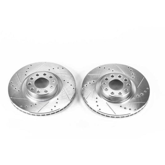 Powerstop EBR662XPR PSB Evolution Drill/Slot Rotor
