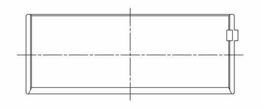 Acl 8B743H-STD ACL Race Series Rod Bearings