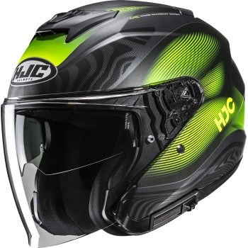 Hjc i31 Depe Helmet (XX-Large, Semi-Flat Hi-Viz Yellow (MC-3HSF))
