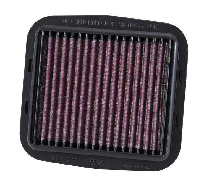 K&N Engineering DU-1112R Race-Spec High-Flow Air Filter
