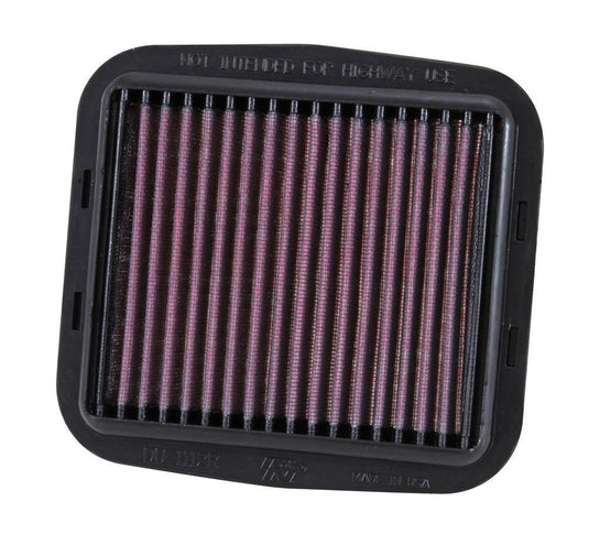 K&N Engineering DU-1112R Race-Spec High-Flow Air Filter