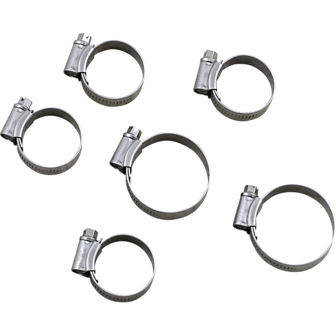 Samco Sport CK KTM-123 Radiator Hose Clamp Kit - Orange