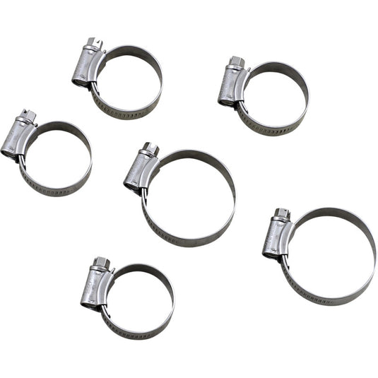 Samco Sport CK KTM-123 Radiator Hose Clamp Kit - Orange