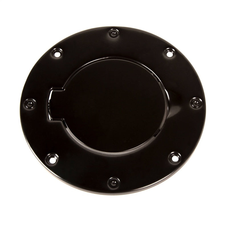 Load image into Gallery viewer, Rugged Ridge 11229.01 RUG Fuel Tank Caps / Doors
