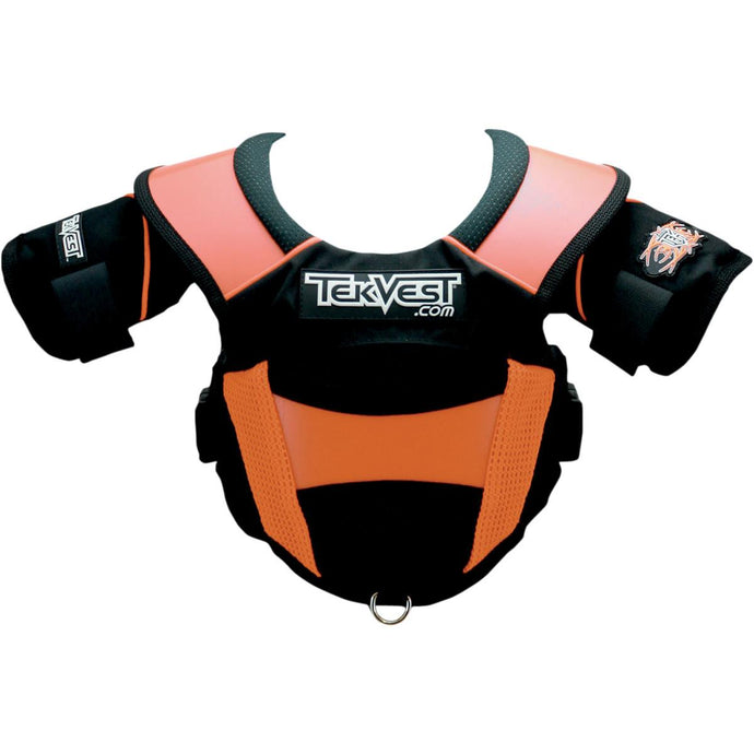 Black/Orange