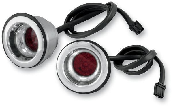 Alloy Art STL-1 Shooter Taillight Kit - Chrome