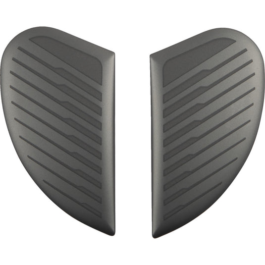 Icon Side Plates for Airflite Helmets - Counterstrike Silver