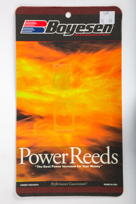 Boyesen 668 Power Reeds