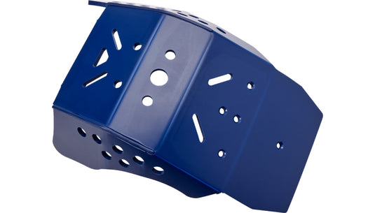 Axp Racing AX1670 Plastic Skid Plate - Blue